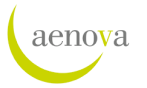 Aenova логотип